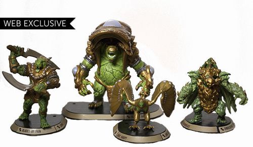 Golem Arcana: Jade Guardian Elite Set