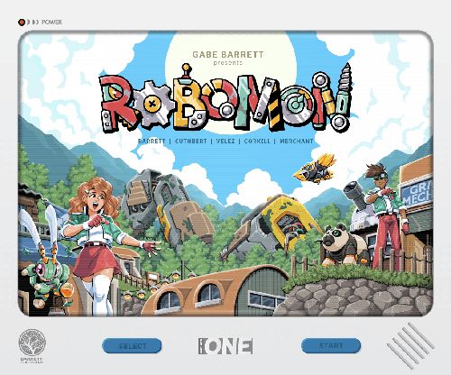 Обложка игры RoboMon