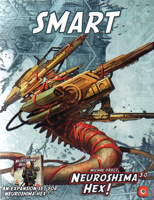 Обложка игры Neuroshima Hex: Smart