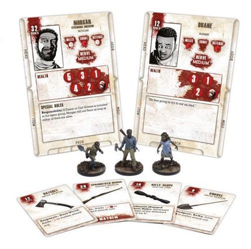 Обложка игры The Walking Dead: All Out War – Morgan Game Booster
