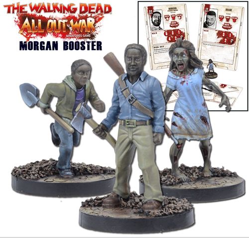 The Walking Dead: All Out War – Morgan Game Booster