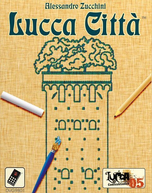 Обложка игры Lucca Cittá