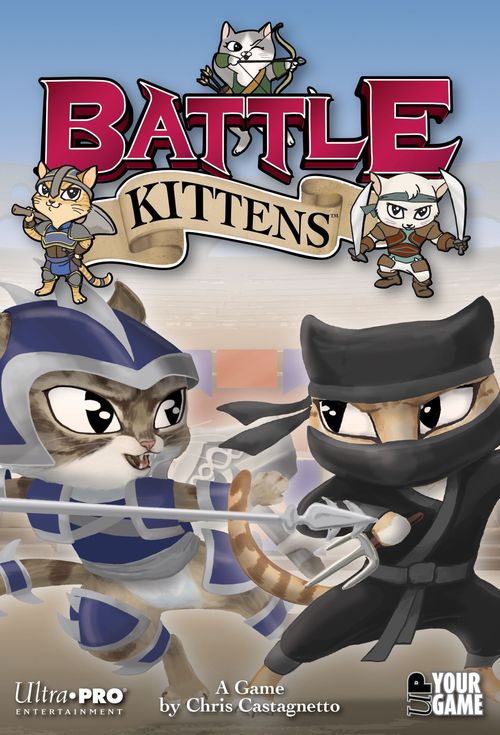Обложка игры Battle Kittens