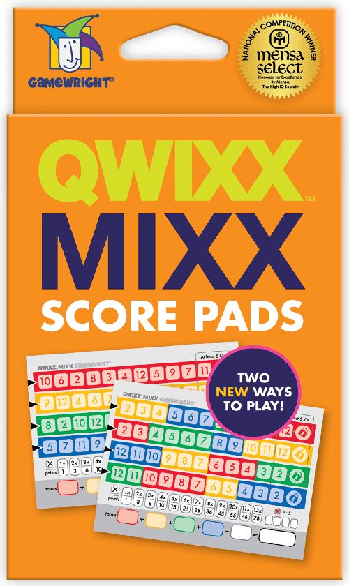 Обложка игры Qwixx gemixxt