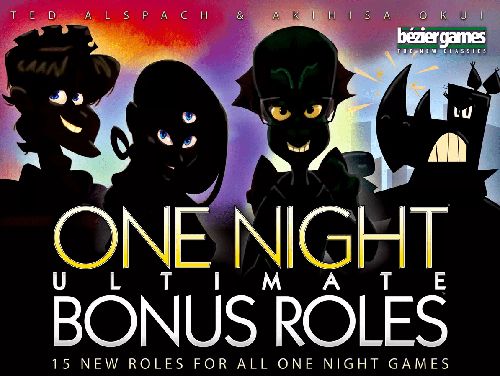 Обложка игры One Night Ultimate: Bonus Roles