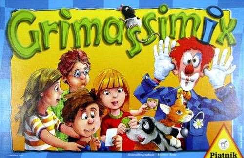 Обложка игры Гримассимус