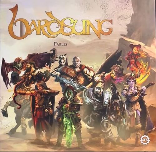 Обложка игры Bardsung. Fables Expansion