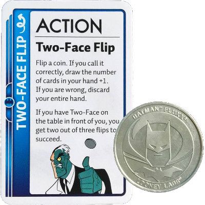 Batman Fluxx: Two-Face Flip Promo Card