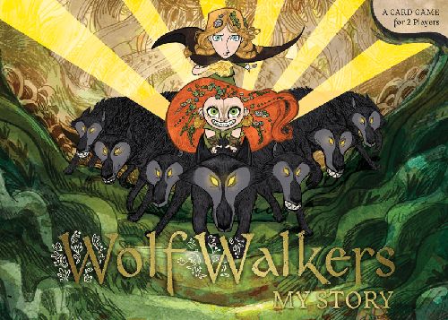 Обложка игры WolfWalkers: My Story
