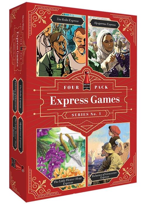 Обложка игры Dr. Finn's Express Games Series #1