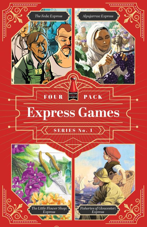 Dr. Finn's Express Games Series #1