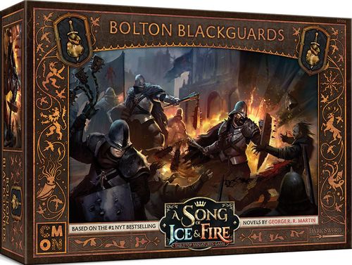 A Song of Ice & Fire: Tabletop Miniatures Game – Bolton Blackguards