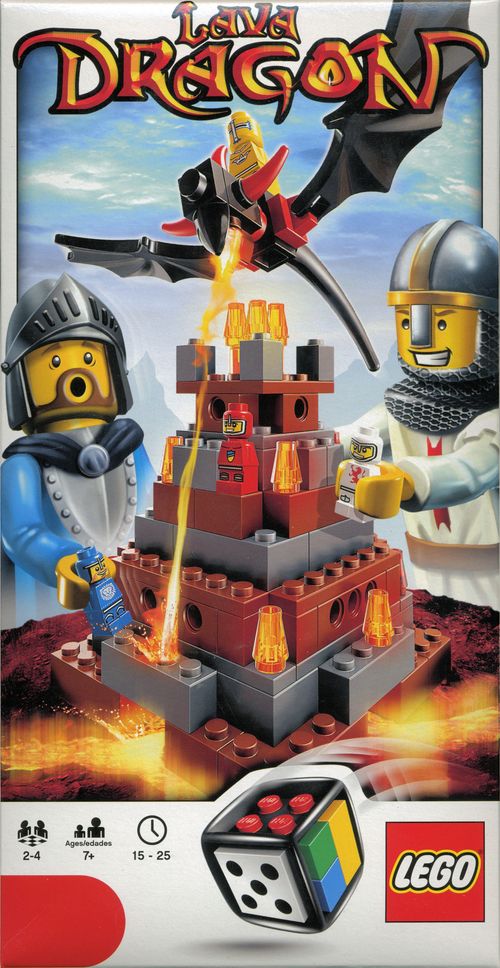 Обложка игры Lava Dragon