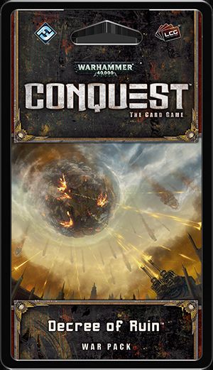 Warhammer 40 000: Conquest - Decree of Ruin