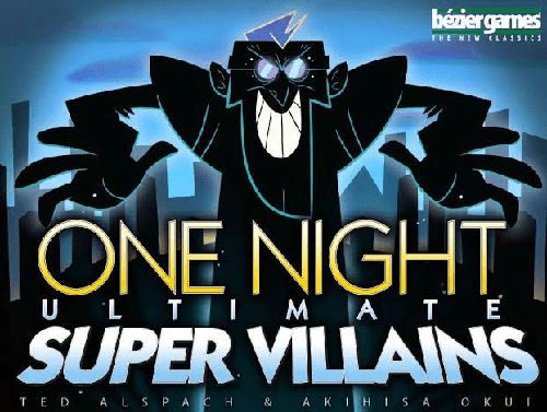 Обложка игры One Night Ultimate Super Villains