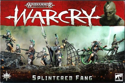 Обложка игры WARCRY: The Splintered Fang