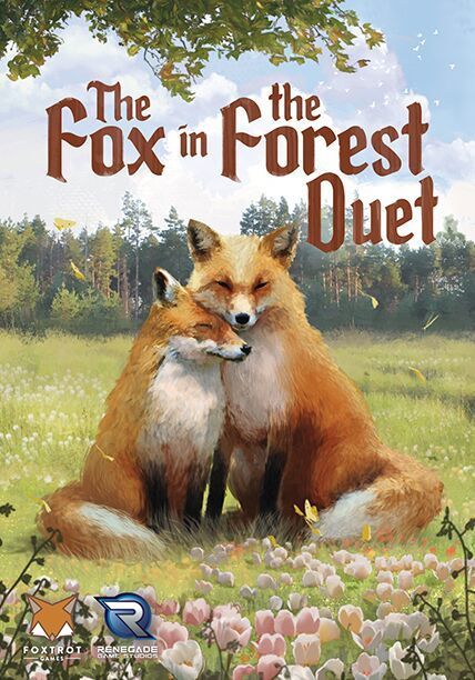 Обложка игры The Fox in the Forest Duet