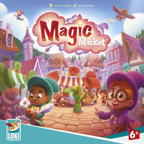 Обложка игры Magic Market