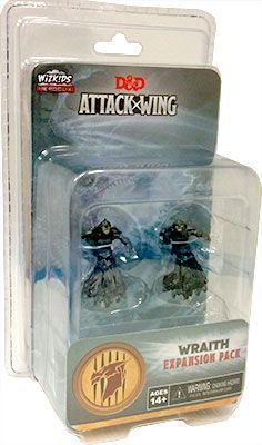 Обложка игры Dungeons & Dragons: Attack Wing – Wraith Expansion Pack