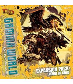 D&D Gamma World Expansion Kit: Legion of Gold
