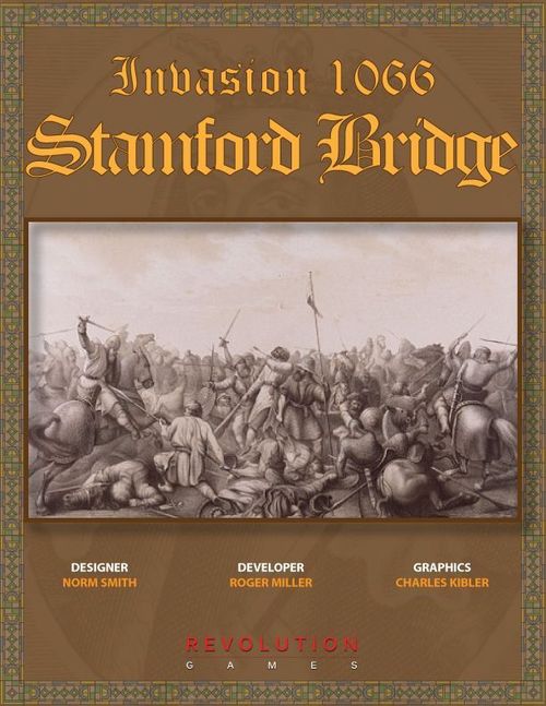 Обложка игры Invasion 1066: Stamford Bridge