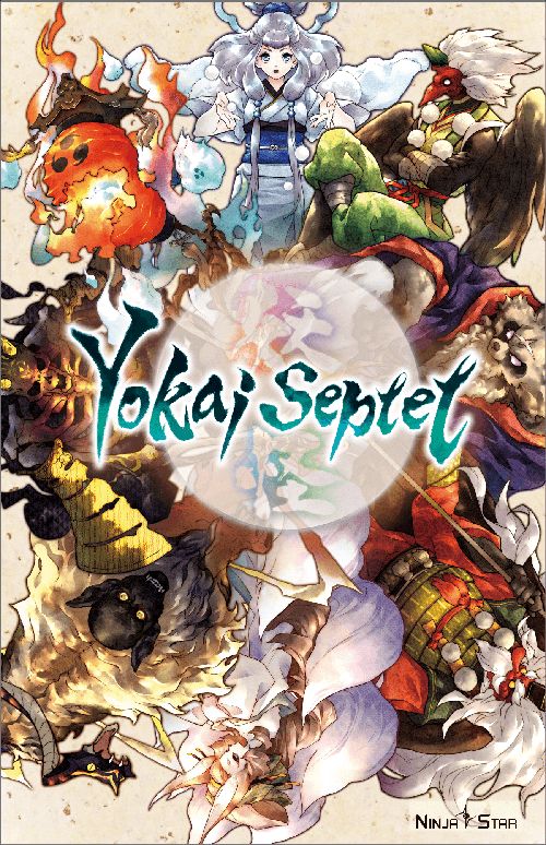 Обложка игры Yokai Septet