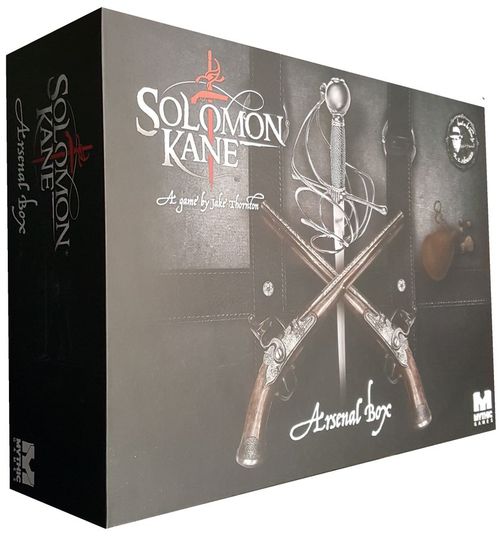 Solomon Kane: Arsenal Box