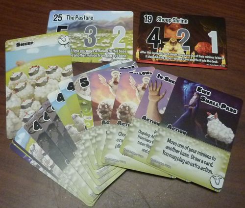 Обложка игры Smash Up: Sheep!