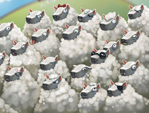 Smash Up: Sheep!