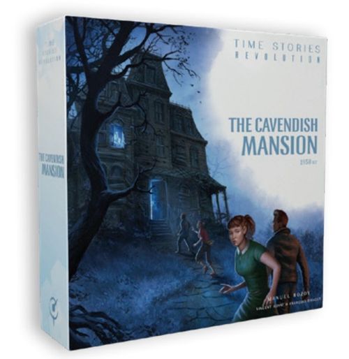 Обложка игры TIME Stories Revolution: The Cavendish Mansion