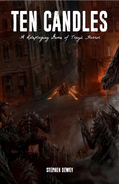 Обложка игры Ten Candles