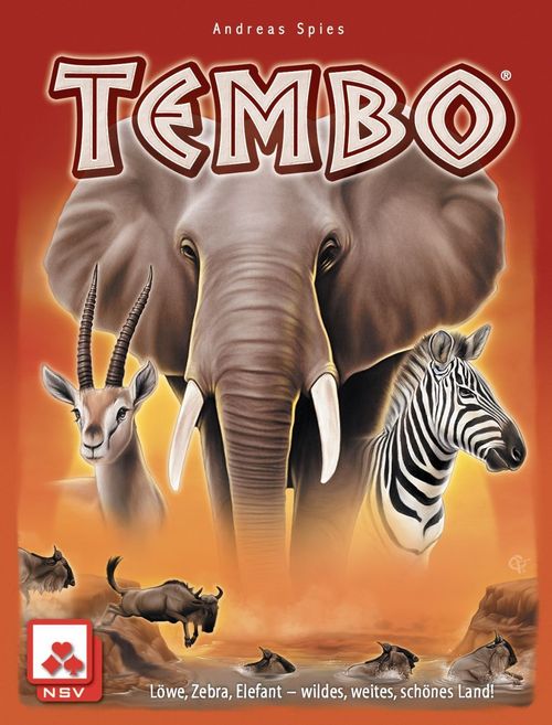 Обложка игры Tembo