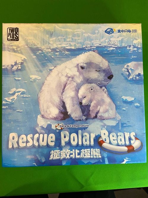 Обложка игры Rescue Polar Bears: Data & Temperature