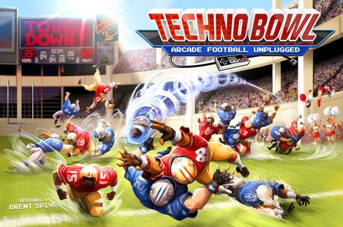 Обложка игры Techno Bowl: Arcade Football Unplugged