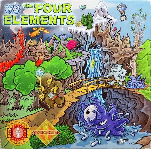 Обложка игры XIG: The Four Elements
