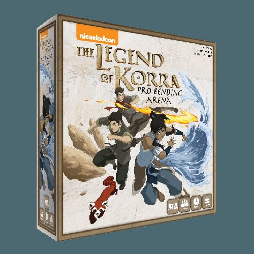 Обложка игры The Legend of Korra: Pro-Bending Arena