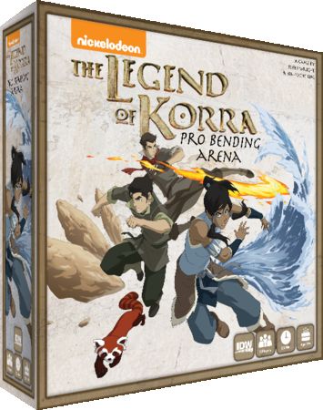 The Legend of Korra: Pro-Bending Arena