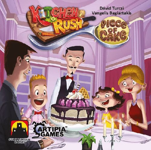 Обложка игры Kitchen Rush: Piece of Cake