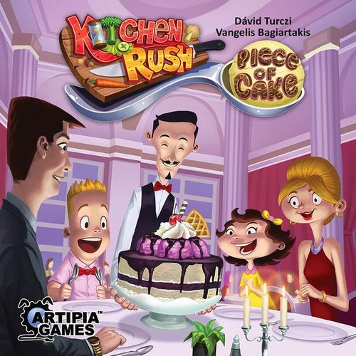 Kitchen Rush: Piece of Cake