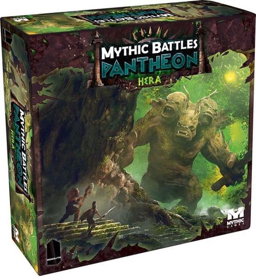 Обложка игры Mythic Battles: Pantheon – Hera Expansion
