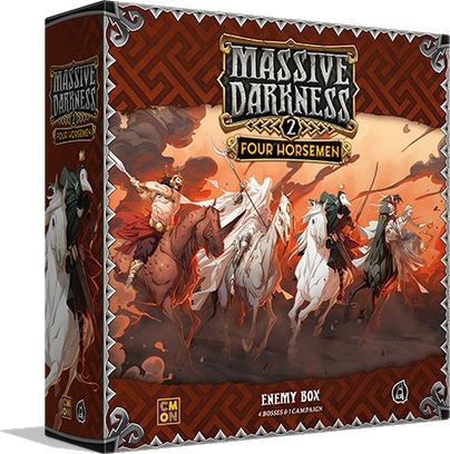 Massive Darkness 2: Hellscape - Four Horsemen