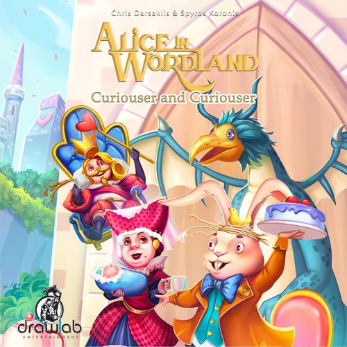 Обложка игры Alice in Wordland: Curiouser & Curiouser