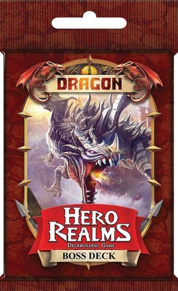 Обложка игры Hero Realms: Boss Deck – The Dragon