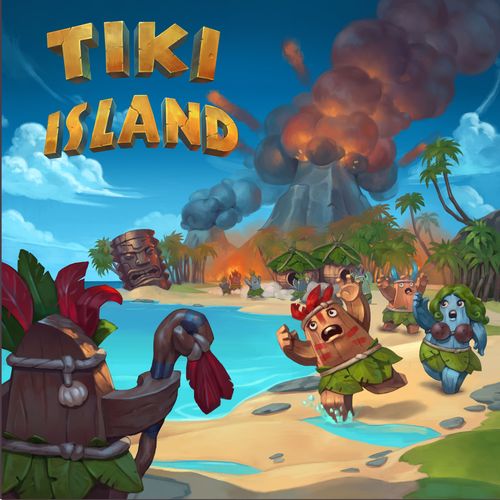 Обложка игры Tiki Island