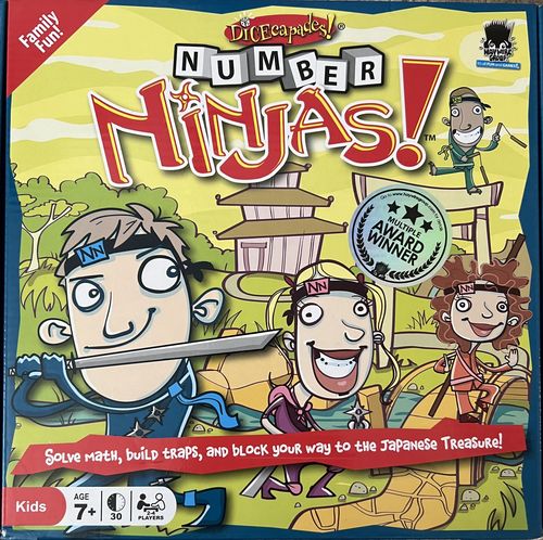 Обложка игры Number Ninjas