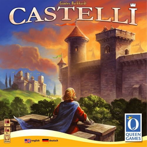 Обложка игры Castelli