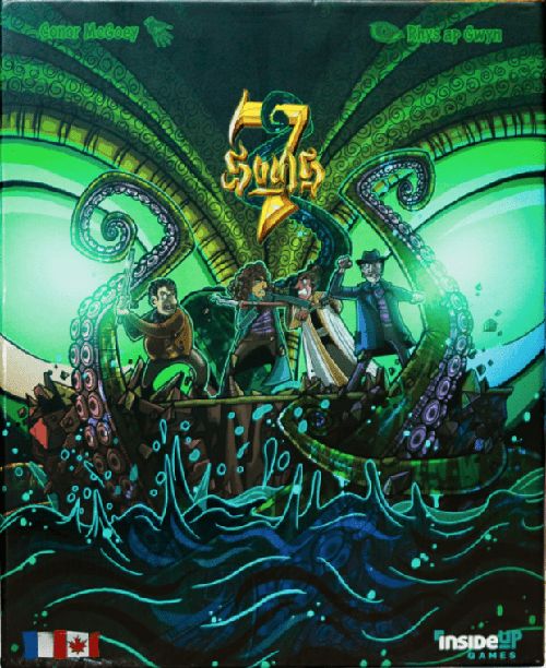 Обложка игры 7 Souls