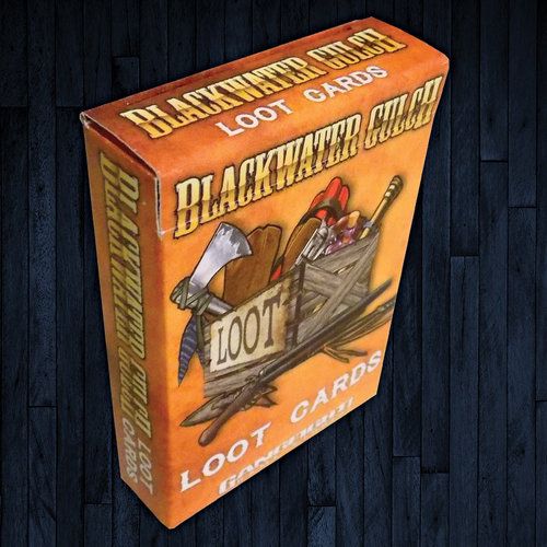 Blackwater Gulch: Loot Cards