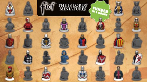 Fief: France – The Lords Miniatures