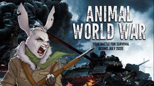 Обложка игры Animal World War